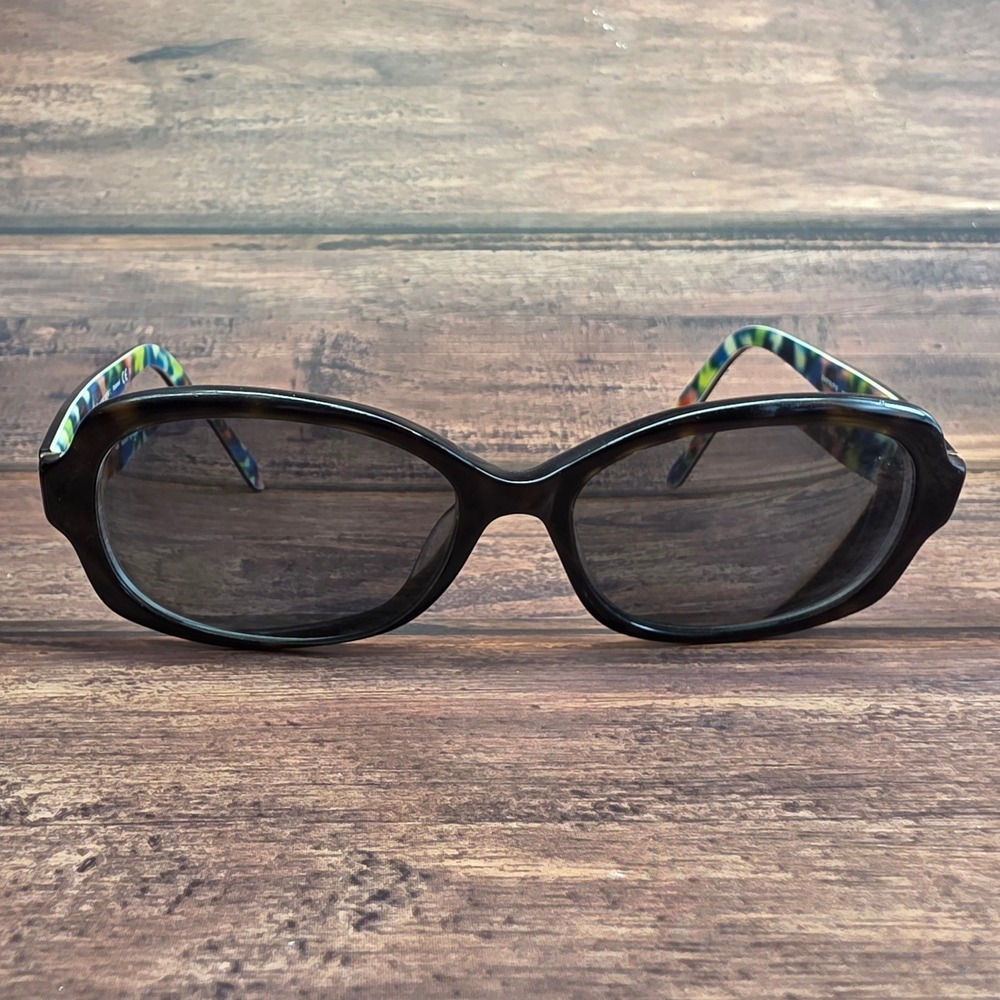 Kate Spade Darya/P/S Polarized Sunglasses Tortoise Floral DARYA-P-S X68P VW 55mm
